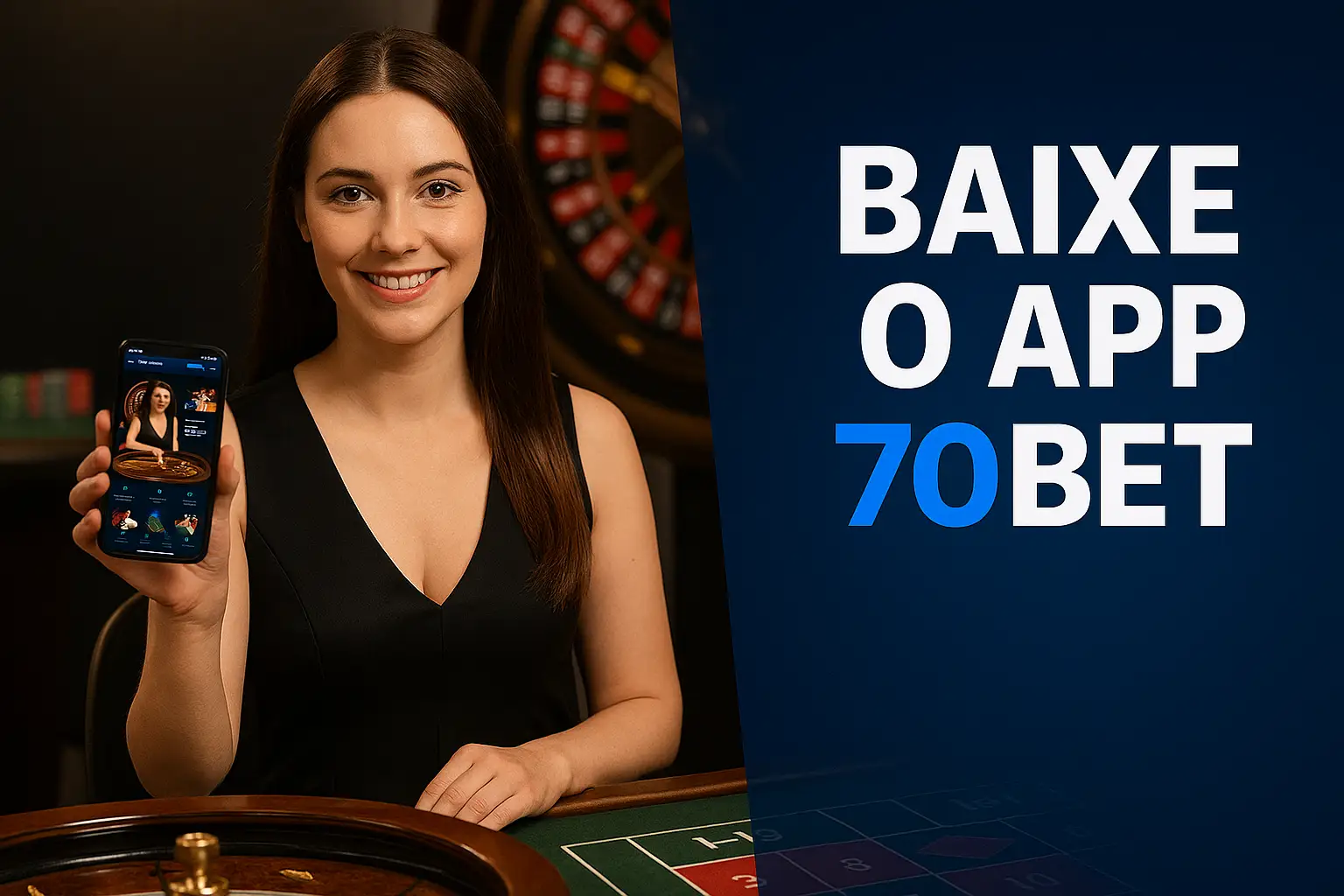 Baixar o 70BET Cassino App