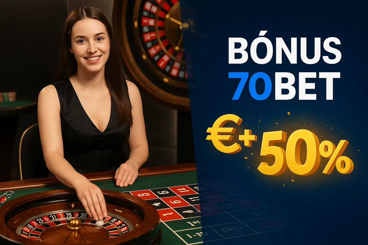 O bônus promocional 70BET é uma ótima maneira de começar sua aventura