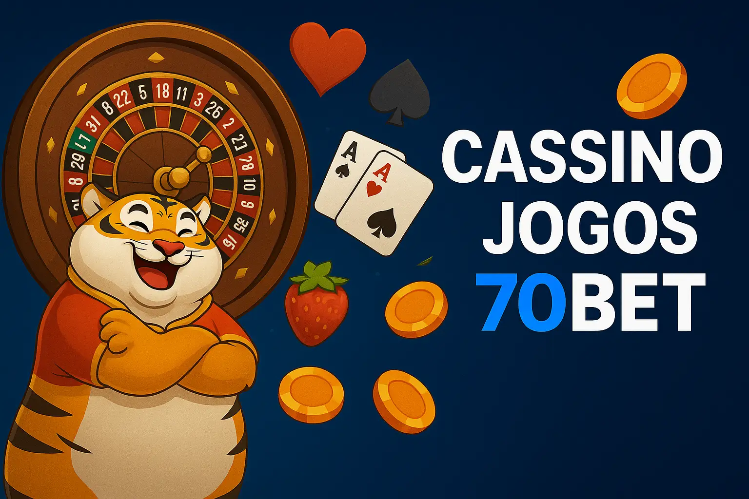 Jogos de cassino online 70BET