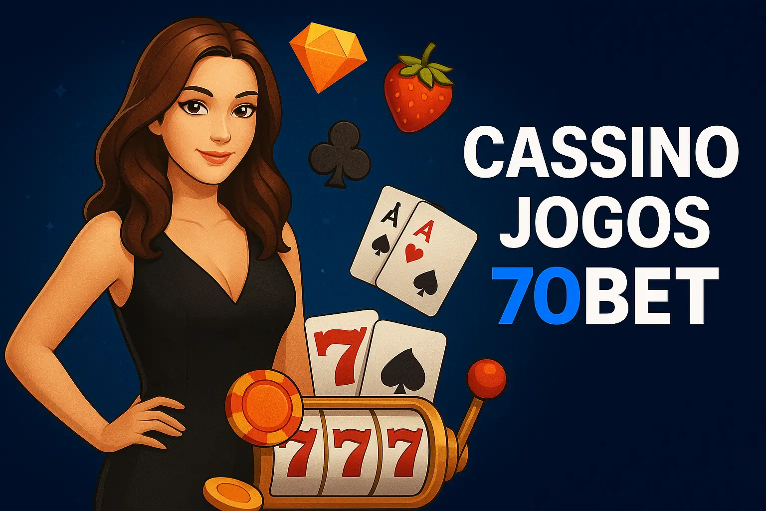 Jogos de cassino online inovadores e emocionantes na 70BET